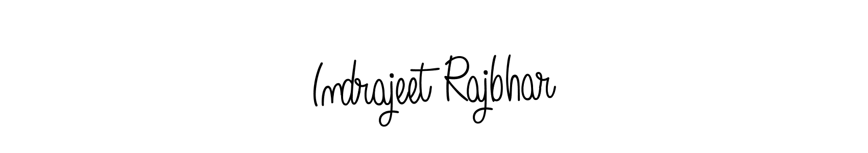 It looks lik you need a new signature style for name Indrajeet Rajbhar. Design unique handwritten (Angelique-Rose-font-FFP) signature with our free signature maker in just a few clicks. Indrajeet Rajbhar signature style 5 images and pictures png