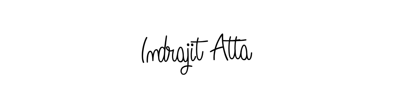 Check out images of Autograph of Indrajit Atta name. Actor Indrajit Atta Signature Style. Angelique-Rose-font-FFP is a professional sign style online. Indrajit Atta signature style 5 images and pictures png