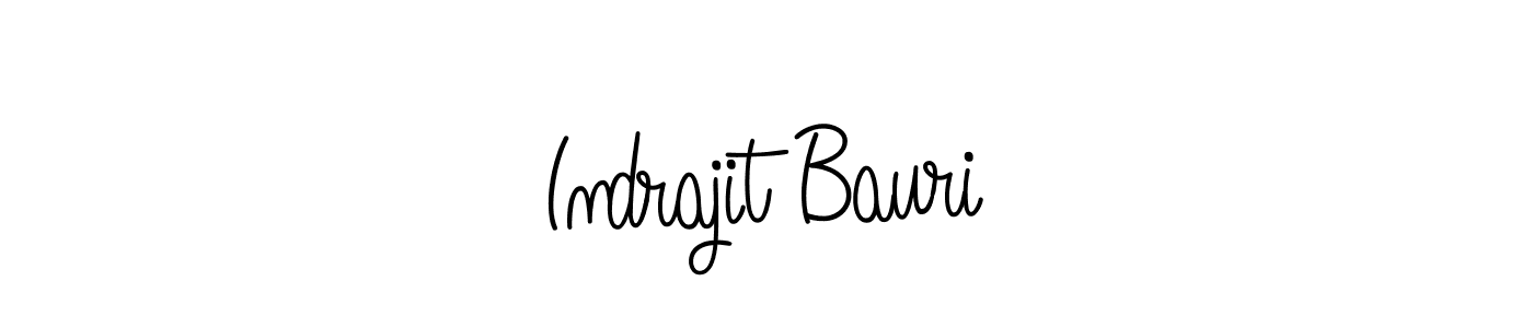 How to make Indrajit Bauri signature? Angelique-Rose-font-FFP is a professional autograph style. Create handwritten signature for Indrajit Bauri name. Indrajit Bauri signature style 5 images and pictures png