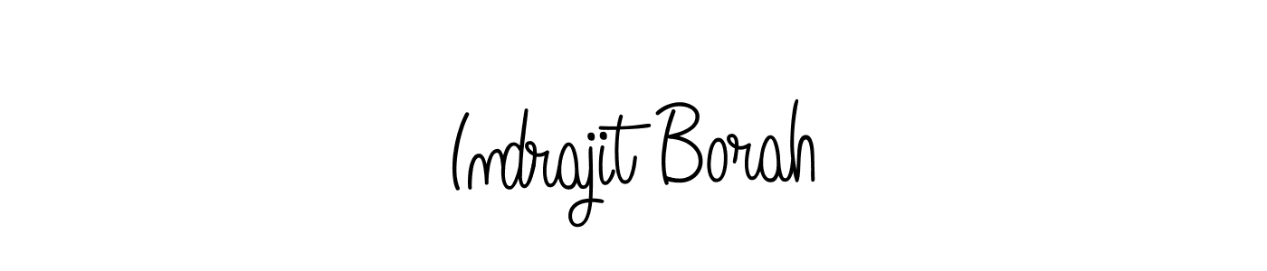 How to Draw Indrajit Borah signature style? Angelique-Rose-font-FFP is a latest design signature styles for name Indrajit Borah. Indrajit Borah signature style 5 images and pictures png