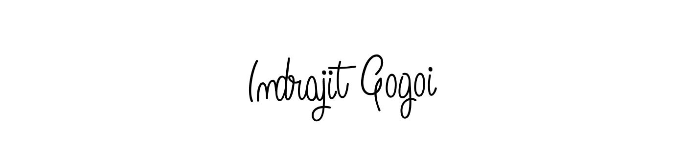 Also You can easily find your signature by using the search form. We will create Indrajit Gogoi name handwritten signature images for you free of cost using Angelique-Rose-font-FFP sign style. Indrajit Gogoi signature style 5 images and pictures png
