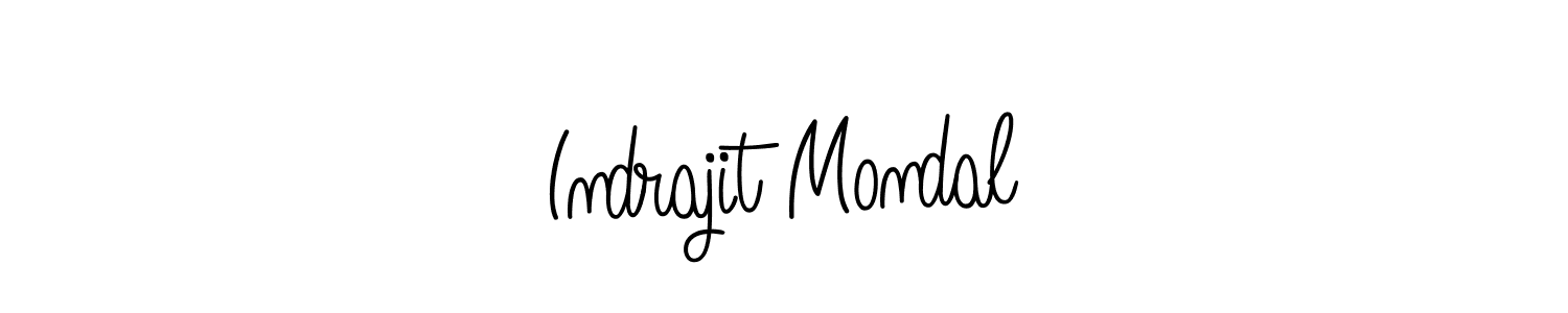 Make a beautiful signature design for name Indrajit Mondal. Use this online signature maker to create a handwritten signature for free. Indrajit Mondal signature style 5 images and pictures png