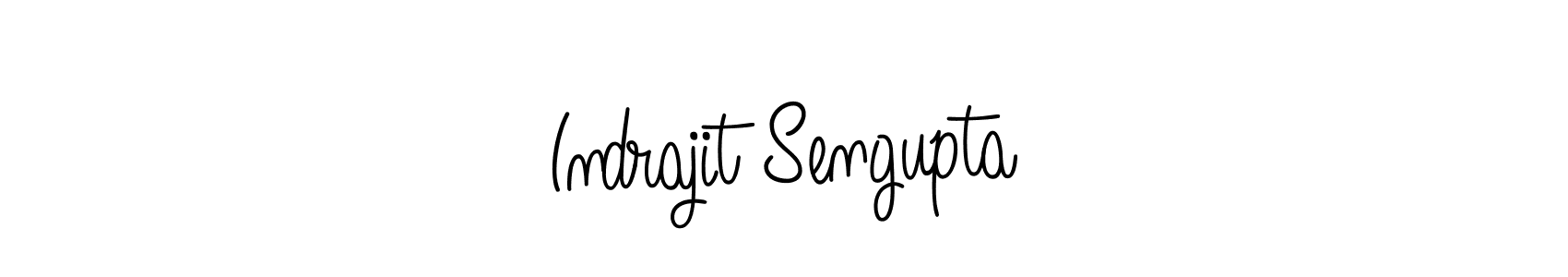 Also we have Indrajit Sengupta name is the best signature style. Create professional handwritten signature collection using Angelique-Rose-font-FFP autograph style. Indrajit Sengupta signature style 5 images and pictures png