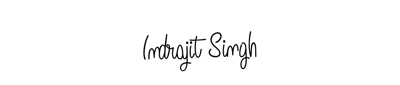 Make a short Indrajit Singh signature style. Manage your documents anywhere anytime using Angelique-Rose-font-FFP. Create and add eSignatures, submit forms, share and send files easily. Indrajit Singh signature style 5 images and pictures png