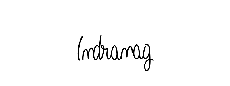 Make a beautiful signature design for name Indranag. Use this online signature maker to create a handwritten signature for free. Indranag signature style 5 images and pictures png