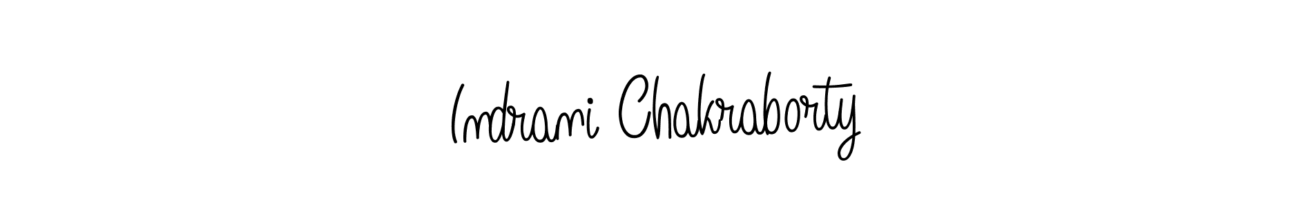 How to Draw Indrani Chakraborty signature style? Angelique-Rose-font-FFP is a latest design signature styles for name Indrani Chakraborty. Indrani Chakraborty signature style 5 images and pictures png
