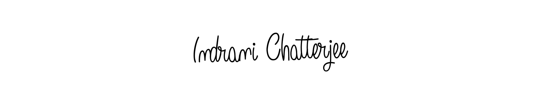 Make a short Indrani Chatterjee signature style. Manage your documents anywhere anytime using Angelique-Rose-font-FFP. Create and add eSignatures, submit forms, share and send files easily. Indrani Chatterjee signature style 5 images and pictures png