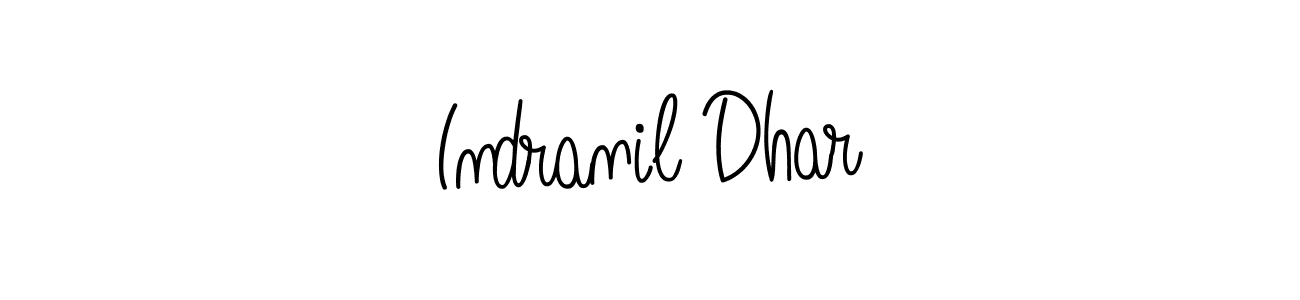 Also You can easily find your signature by using the search form. We will create Indranil Dhar name handwritten signature images for you free of cost using Angelique-Rose-font-FFP sign style. Indranil Dhar signature style 5 images and pictures png