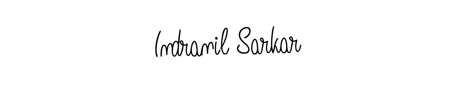 How to Draw Indranil Sarkar signature style? Angelique-Rose-font-FFP is a latest design signature styles for name Indranil Sarkar. Indranil Sarkar signature style 5 images and pictures png