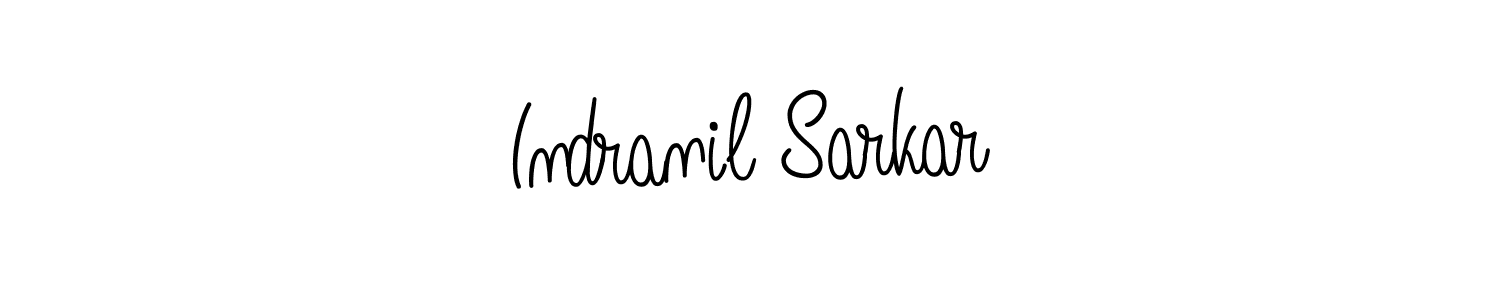 Angelique-Rose-font-FFP is a professional signature style that is perfect for those who want to add a touch of class to their signature. It is also a great choice for those who want to make their signature more unique. Get Indranil Sarkar name to fancy signature for free. Indranil Sarkar signature style 5 images and pictures png