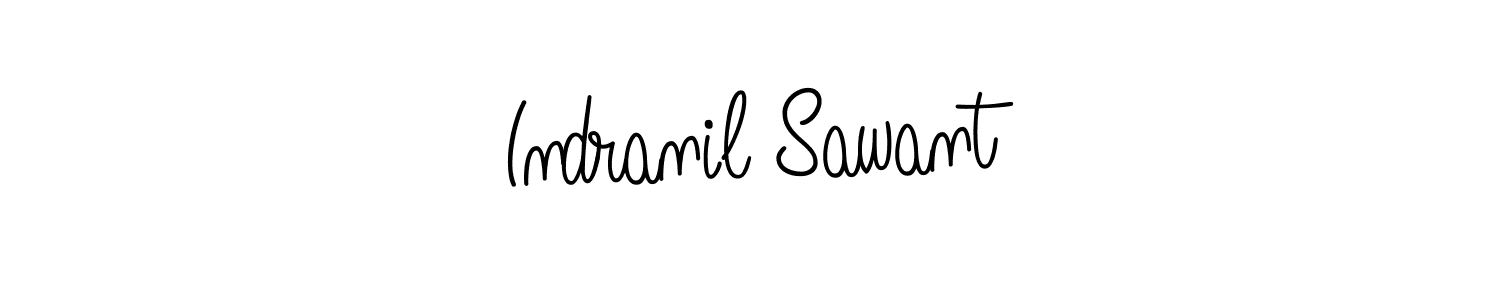 Angelique-Rose-font-FFP is a professional signature style that is perfect for those who want to add a touch of class to their signature. It is also a great choice for those who want to make their signature more unique. Get Indranil Sawant name to fancy signature for free. Indranil Sawant signature style 5 images and pictures png