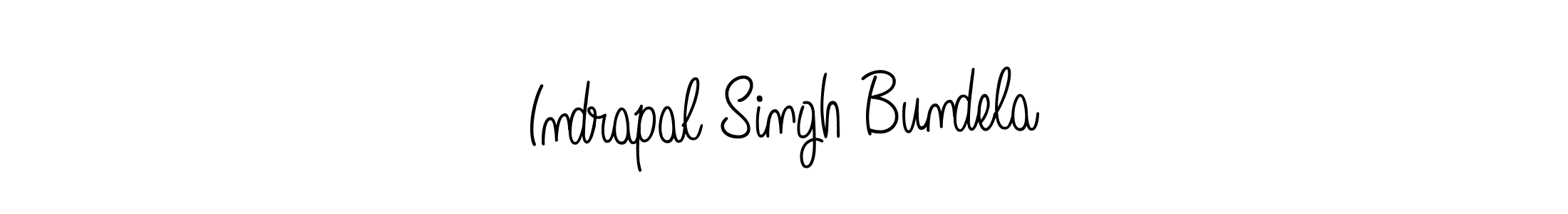 Indrapal Singh Bundela stylish signature style. Best Handwritten Sign (Angelique-Rose-font-FFP) for my name. Handwritten Signature Collection Ideas for my name Indrapal Singh Bundela. Indrapal Singh Bundela signature style 5 images and pictures png