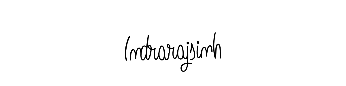 Also we have Indrarajsinh name is the best signature style. Create professional handwritten signature collection using Angelique-Rose-font-FFP autograph style. Indrarajsinh signature style 5 images and pictures png