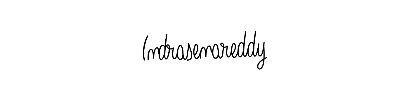 Best and Professional Signature Style for Indrasenareddy. Angelique-Rose-font-FFP Best Signature Style Collection. Indrasenareddy signature style 5 images and pictures png