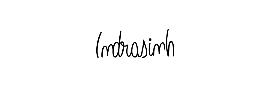 Best and Professional Signature Style for Indrasinh. Angelique-Rose-font-FFP Best Signature Style Collection. Indrasinh signature style 5 images and pictures png