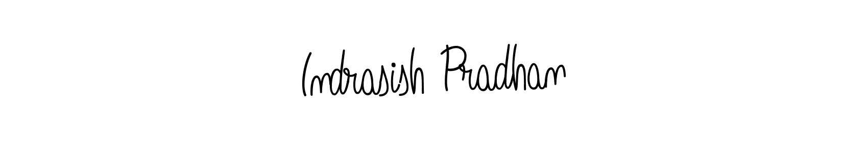 if you are searching for the best signature style for your name Indrasish Pradhan. so please give up your signature search. here we have designed multiple signature styles  using Angelique-Rose-font-FFP. Indrasish Pradhan signature style 5 images and pictures png