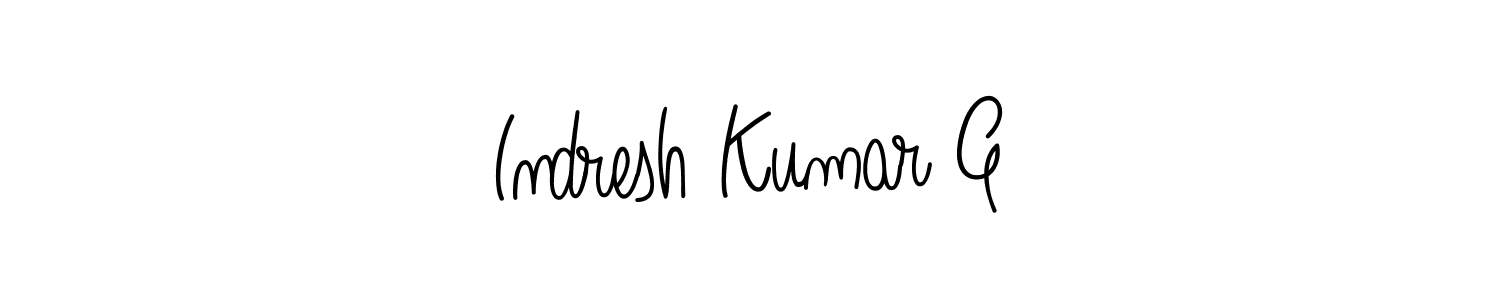 Check out images of Autograph of Indresh Kumar G name. Actor Indresh Kumar G Signature Style. Angelique-Rose-font-FFP is a professional sign style online. Indresh Kumar G signature style 5 images and pictures png