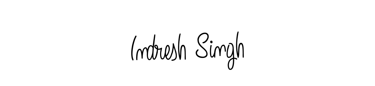 This is the best signature style for the Indresh Singh name. Also you like these signature font (Angelique-Rose-font-FFP). Mix name signature. Indresh Singh signature style 5 images and pictures png