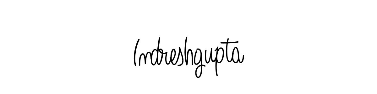 Make a beautiful signature design for name Indreshgupta. Use this online signature maker to create a handwritten signature for free. Indreshgupta signature style 5 images and pictures png