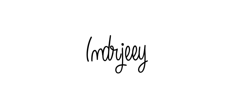 Angelique-Rose-font-FFP is a professional signature style that is perfect for those who want to add a touch of class to their signature. It is also a great choice for those who want to make their signature more unique. Get Indrjeey name to fancy signature for free. Indrjeey signature style 5 images and pictures png