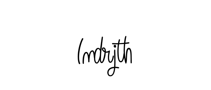 It looks lik you need a new signature style for name Indrjth. Design unique handwritten (Angelique-Rose-font-FFP) signature with our free signature maker in just a few clicks. Indrjth signature style 5 images and pictures png