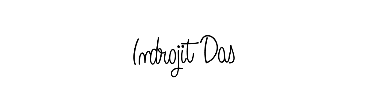 Also we have Indrojit Das name is the best signature style. Create professional handwritten signature collection using Angelique-Rose-font-FFP autograph style. Indrojit Das signature style 5 images and pictures png