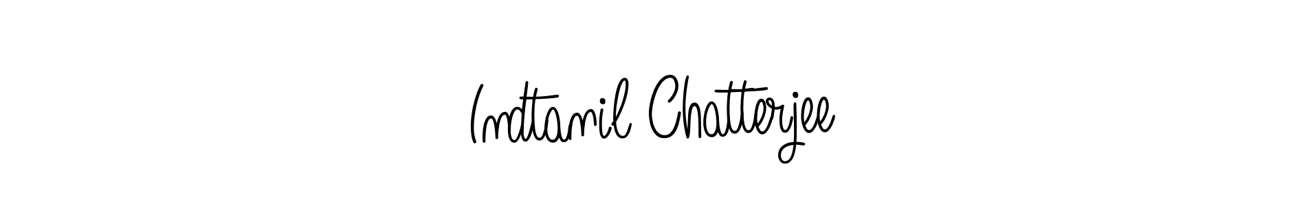 Design your own signature with our free online signature maker. With this signature software, you can create a handwritten (Angelique-Rose-font-FFP) signature for name Indtanil Chatterjee. Indtanil Chatterjee signature style 5 images and pictures png