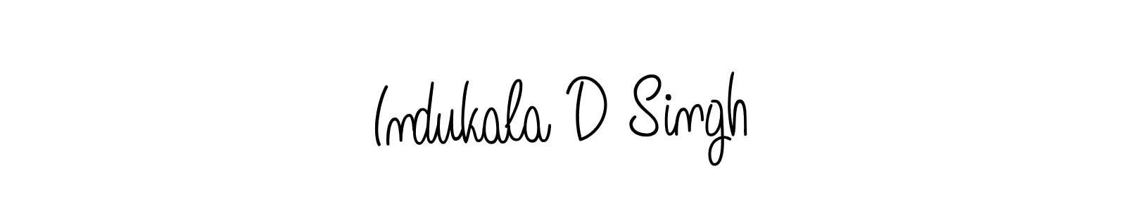 Here are the top 10 professional signature styles for the name Indukala D Singh. These are the best autograph styles you can use for your name. Indukala D Singh signature style 5 images and pictures png