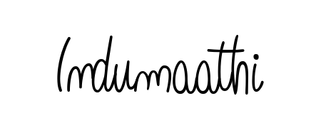 Create an unforgettable impression when signing with Indumaathi name styled in Angelique-Rose-font-FFP typography. 100% free online generator. Indumaathi signature style 5 images and pictures png