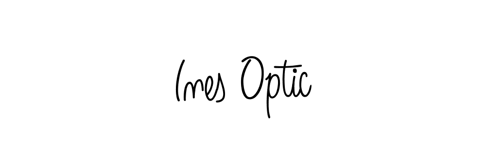 Make a short Ines Optic signature style. Manage your documents anywhere anytime using Angelique-Rose-font-FFP. Create and add eSignatures, submit forms, share and send files easily. Ines Optic signature style 5 images and pictures png