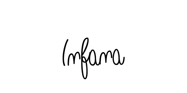 Once you've used our free online signature maker to create your best signature Angelique-Rose-font-FFP style, it's time to enjoy all of the benefits that Infana name signing documents. Infana signature style 5 images and pictures png