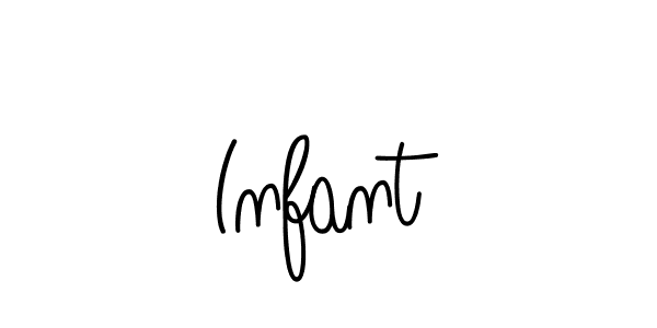 The best way (Angelique-Rose-font-FFP) to make a short signature is to pick only two or three words in your name. The name Infant include a total of six letters. For converting this name. Infant signature style 5 images and pictures png