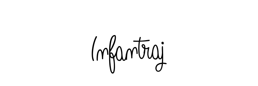 How to Draw Infantraj signature style? Angelique-Rose-font-FFP is a latest design signature styles for name Infantraj. Infantraj signature style 5 images and pictures png