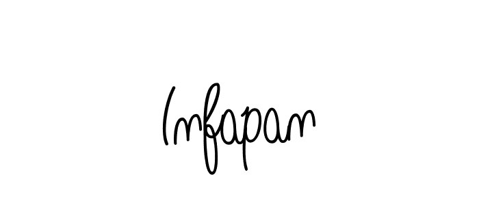 Best and Professional Signature Style for Infapan. Angelique-Rose-font-FFP Best Signature Style Collection. Infapan signature style 5 images and pictures png