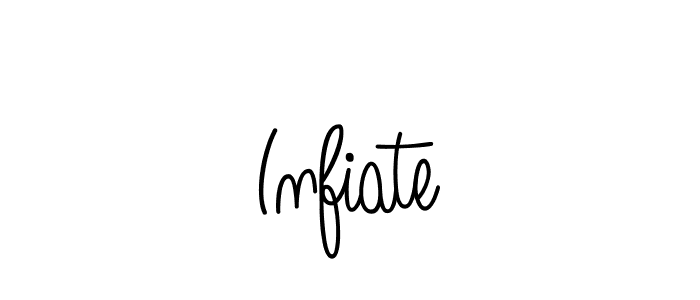 Here are the top 10 professional signature styles for the name Infiate. These are the best autograph styles you can use for your name. Infiate signature style 5 images and pictures png