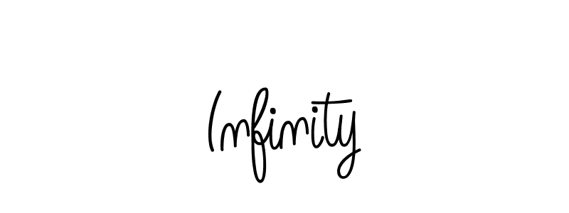 How to Draw Infinity signature style? Angelique-Rose-font-FFP is a latest design signature styles for name Infinity. Infinity signature style 5 images and pictures png