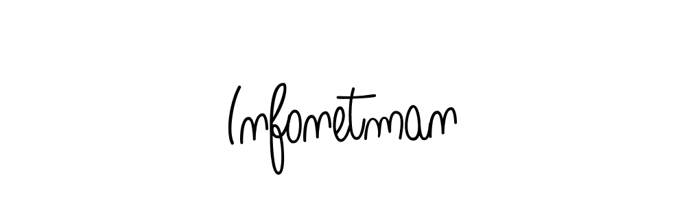 How to make Infonetman signature? Angelique-Rose-font-FFP is a professional autograph style. Create handwritten signature for Infonetman name. Infonetman signature style 5 images and pictures png