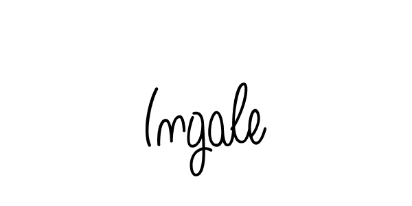 This is the best signature style for the Ingale name. Also you like these signature font (Angelique-Rose-font-FFP). Mix name signature. Ingale signature style 5 images and pictures png