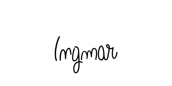 Also You can easily find your signature by using the search form. We will create Ingmar name handwritten signature images for you free of cost using Angelique-Rose-font-FFP sign style. Ingmar signature style 5 images and pictures png