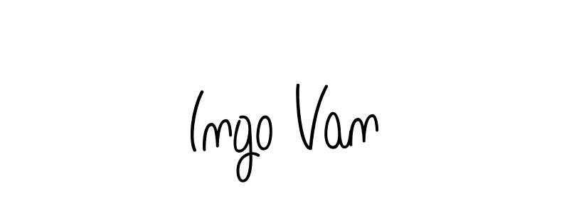 Here are the top 10 professional signature styles for the name Ingo Van. These are the best autograph styles you can use for your name. Ingo Van signature style 5 images and pictures png