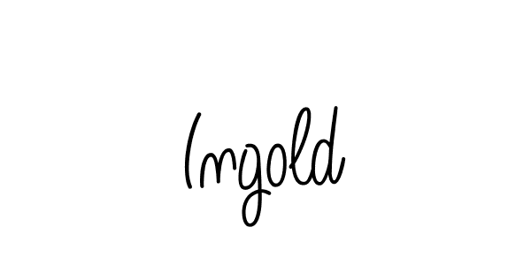 Make a beautiful signature design for name Ingold. Use this online signature maker to create a handwritten signature for free. Ingold signature style 5 images and pictures png