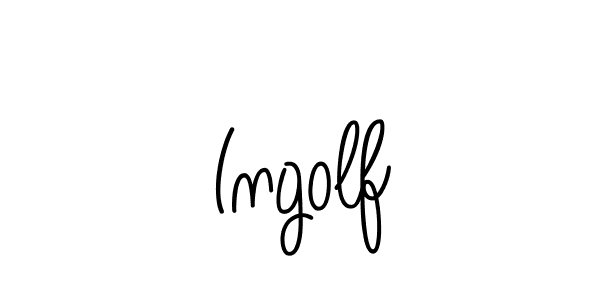 Once you've used our free online signature maker to create your best signature Angelique-Rose-font-FFP style, it's time to enjoy all of the benefits that Ingolf name signing documents. Ingolf signature style 5 images and pictures png