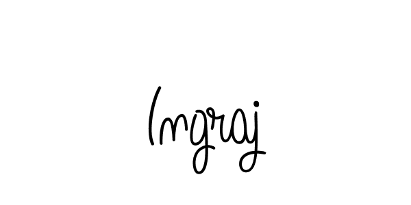 Angelique-Rose-font-FFP is a professional signature style that is perfect for those who want to add a touch of class to their signature. It is also a great choice for those who want to make their signature more unique. Get Ingraj name to fancy signature for free. Ingraj signature style 5 images and pictures png