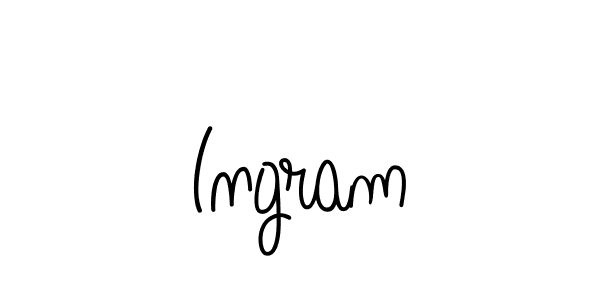 This is the best signature style for the Ingram name. Also you like these signature font (Angelique-Rose-font-FFP). Mix name signature. Ingram signature style 5 images and pictures png