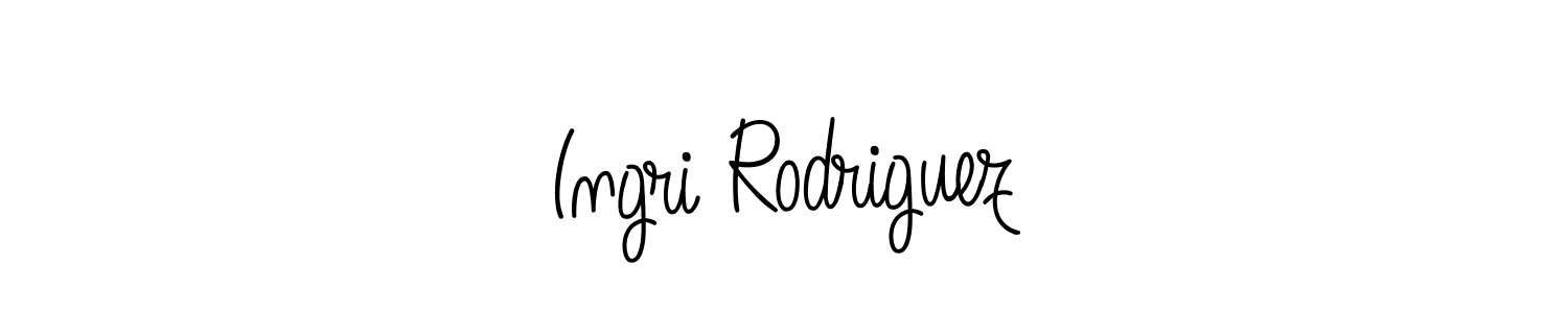 Make a beautiful signature design for name Ingri Rodriguez. Use this online signature maker to create a handwritten signature for free. Ingri Rodriguez signature style 5 images and pictures png