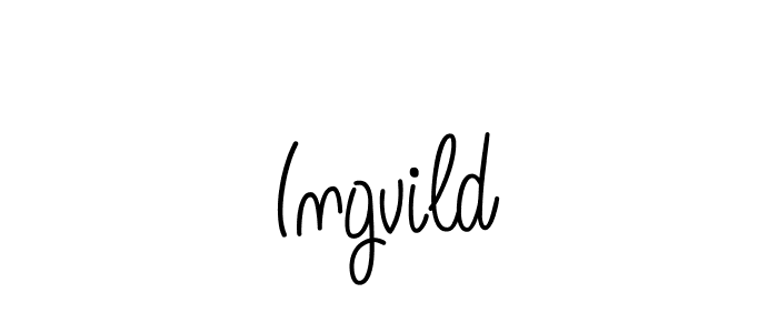 You can use this online signature creator to create a handwritten signature for the name Ingvild. This is the best online autograph maker. Ingvild signature style 5 images and pictures png