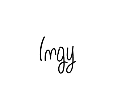 Best and Professional Signature Style for Ingy. Angelique-Rose-font-FFP Best Signature Style Collection. Ingy signature style 5 images and pictures png