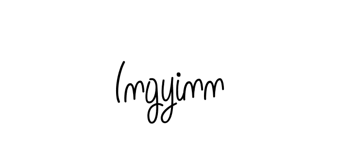 How to make Ingyinn signature? Angelique-Rose-font-FFP is a professional autograph style. Create handwritten signature for Ingyinn name. Ingyinn signature style 5 images and pictures png