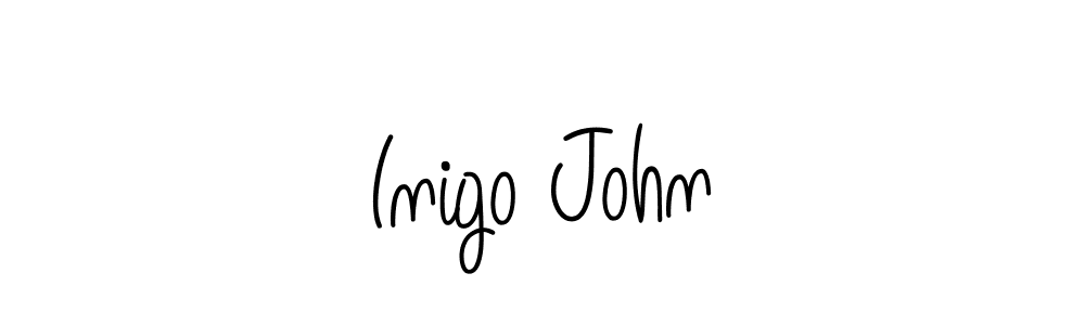 Make a short Inigo John signature style. Manage your documents anywhere anytime using Angelique-Rose-font-FFP. Create and add eSignatures, submit forms, share and send files easily. Inigo John signature style 5 images and pictures png