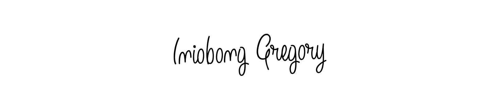 Similarly Angelique-Rose-font-FFP is the best handwritten signature design. Signature creator online .You can use it as an online autograph creator for name Iniobong Gregory. Iniobong Gregory signature style 5 images and pictures png